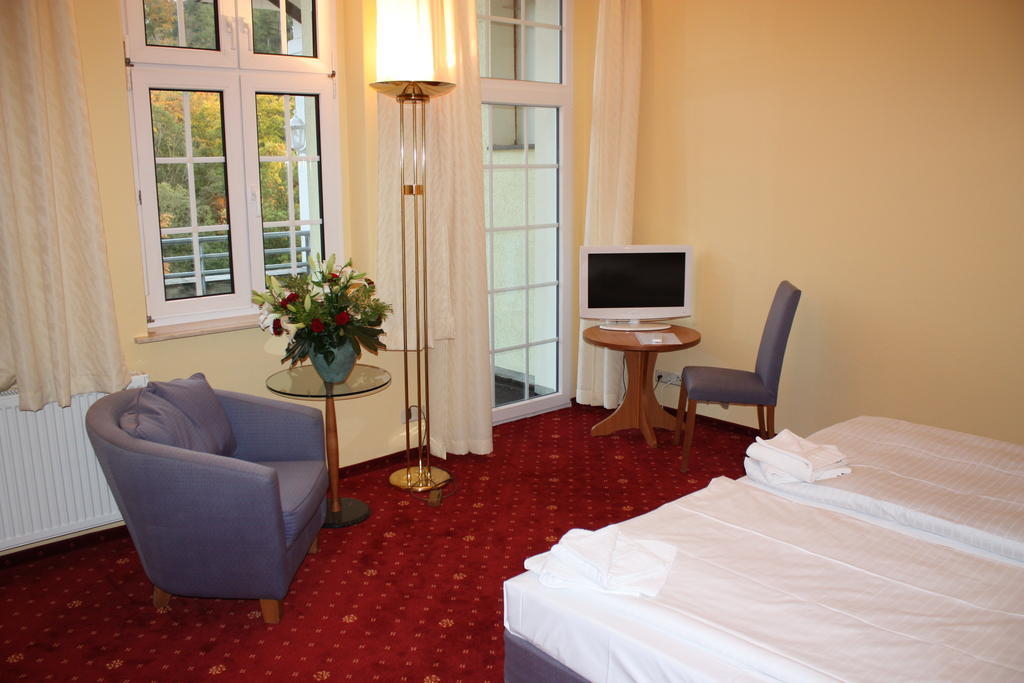 Hotel Stubenberg Gernrode  객실 사진