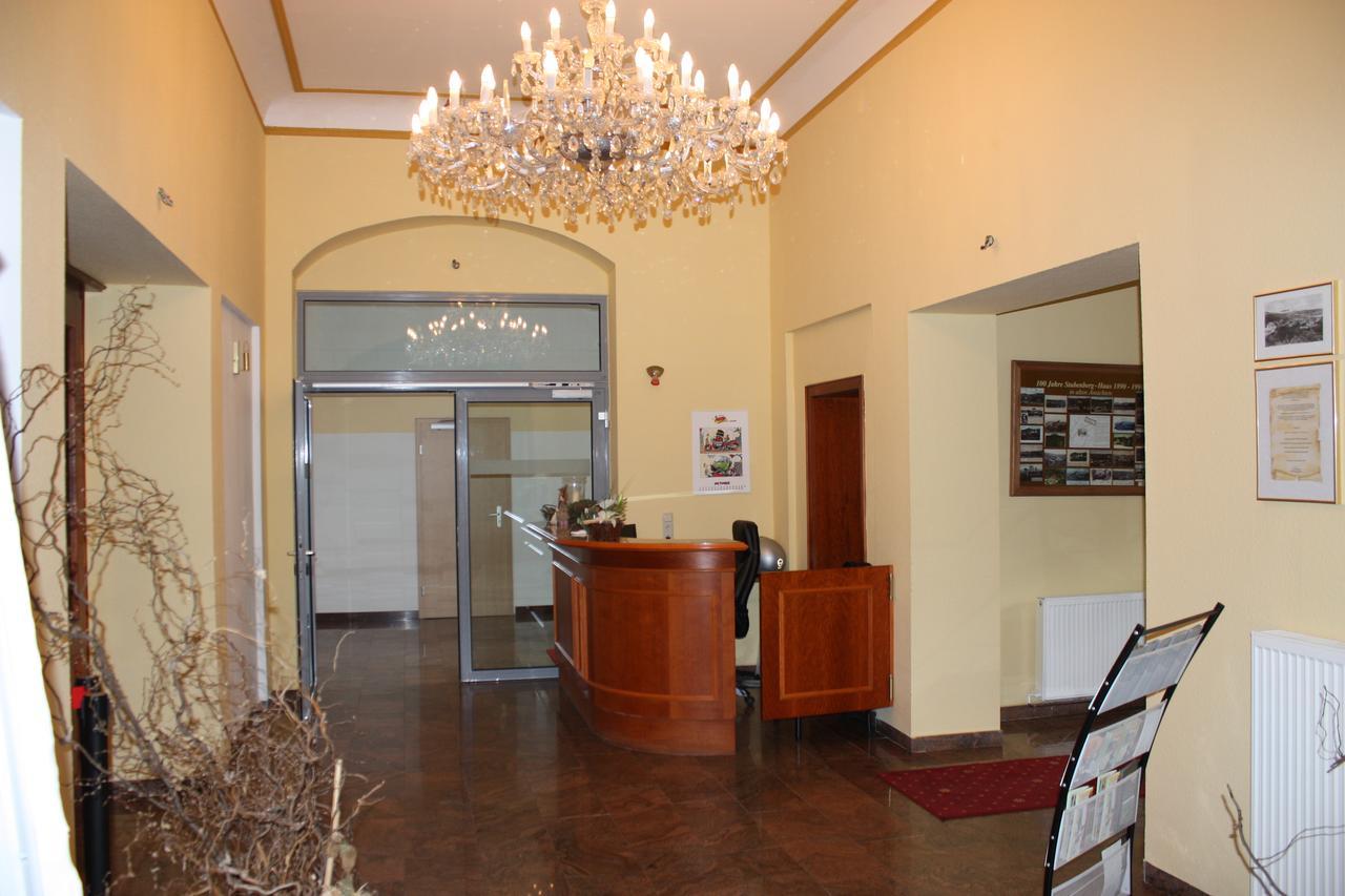 Hotel Stubenberg Gernrode  외부 사진