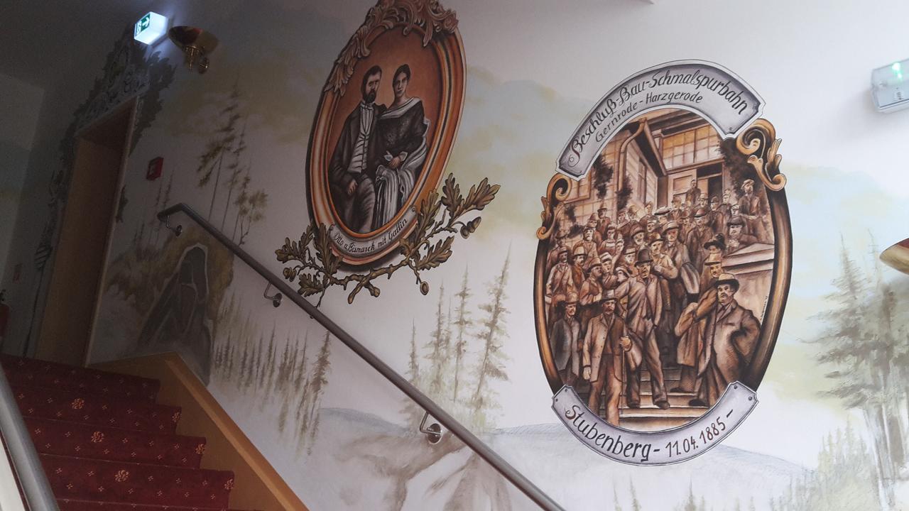 Hotel Stubenberg Gernrode  외부 사진