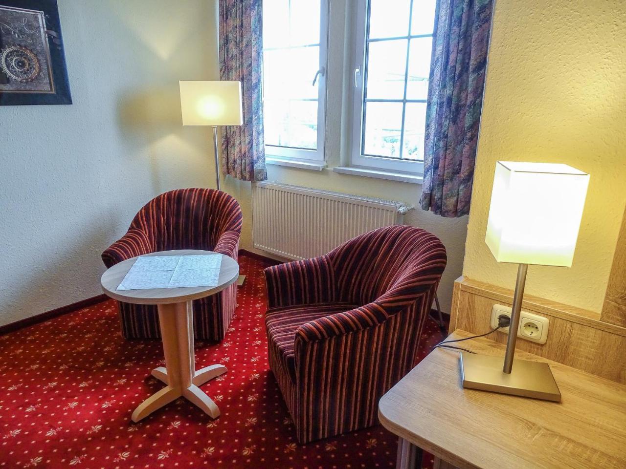 Hotel Stubenberg Gernrode  외부 사진