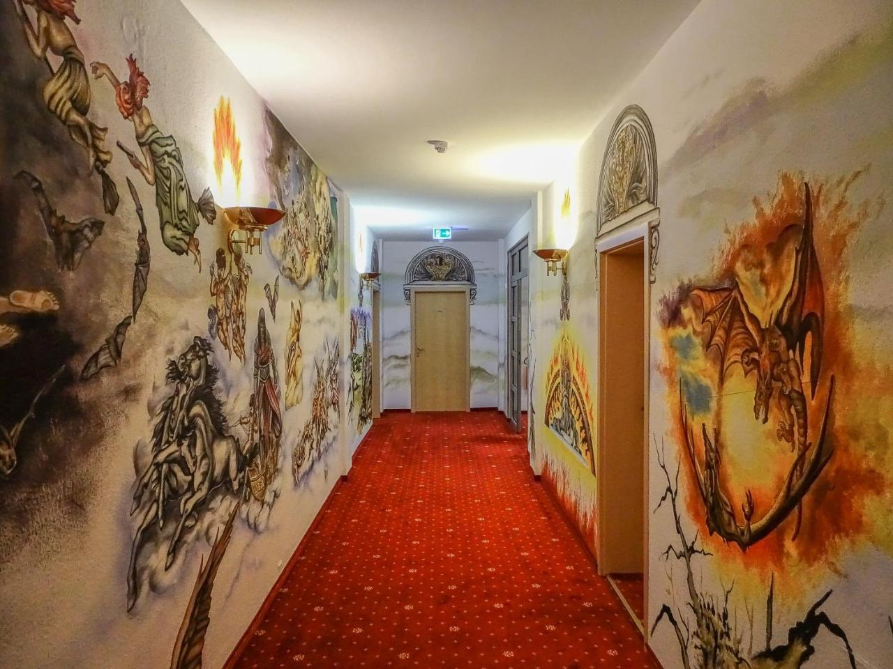 Hotel Stubenberg Gernrode  외부 사진